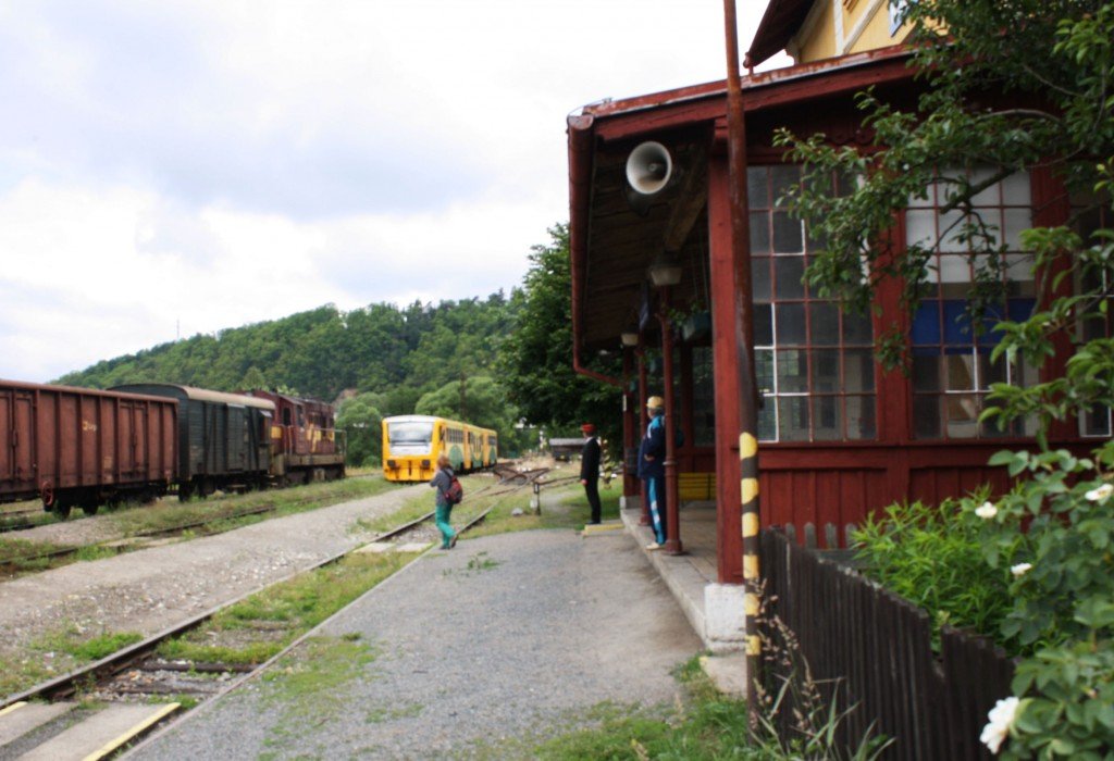 Stanice Posázavského Pacifiku Kácov Stanice Posázavského Pacifiku Kácov